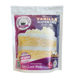 vanilla gluten free glutenfree cake mix premix carolines cake mix africa uganda