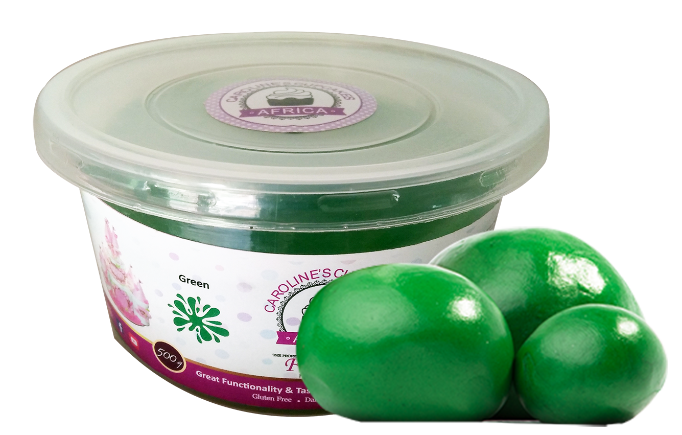 Green Fondant 500g