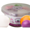 Assorted Lime Green Pink Orange White Purple Fondant 500g