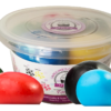 Assorted Black Yellow Blue Green Red Fondant 500g