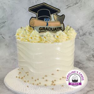 Graduation Cake Carolines