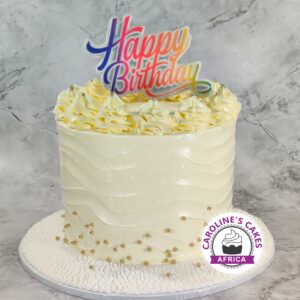Happy Birthday Carolines Cakes Africa Kampala Uganda