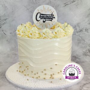 Congrats Cake Carolines