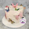 Butterflies Cake carolines