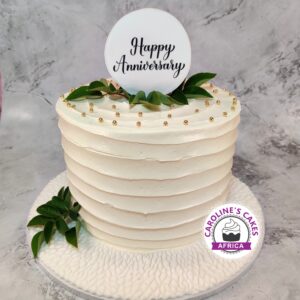 anniversary cake Carolines
