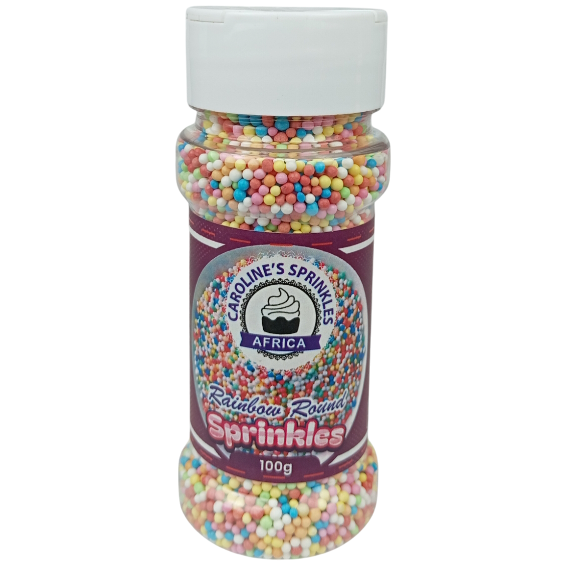 Carolines rainbow round sprinkles