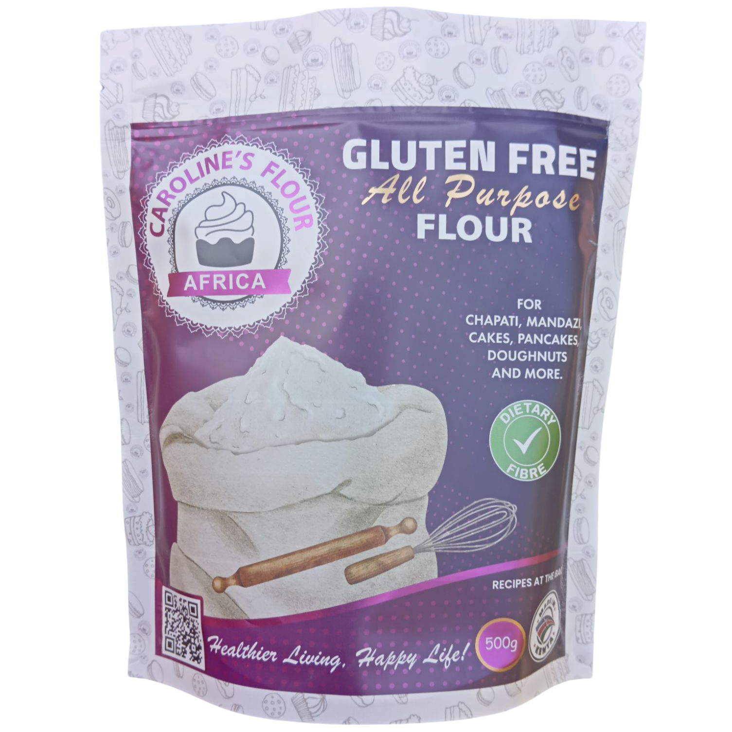 Caroline’s All Purpose Gluten Free Flour 500g