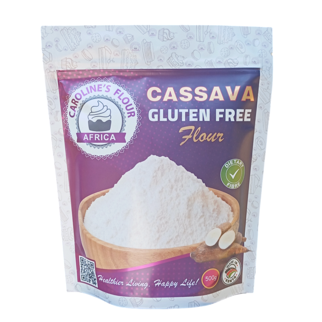 Caroline’s Cassava Flour 500g
